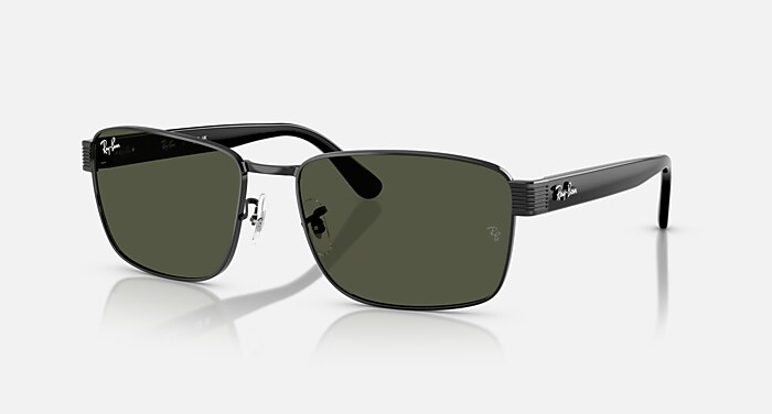 RB3750 Sunglasses in Black and G-15 Green - RB3750 | Ray-Ban® US