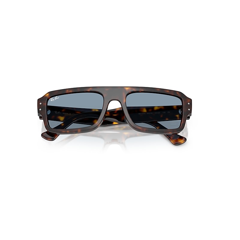 Ray-Ban RB4454 Flacko 902/56 Men's Sunglasses Tortoiseshell Size 53