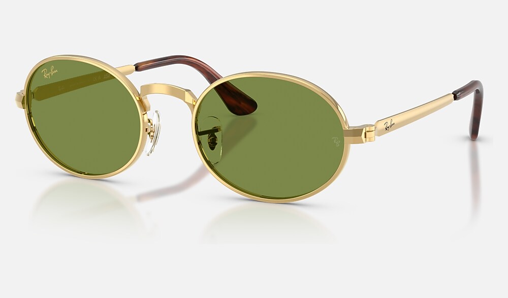 RB3931 BY A$AP ROCKY Sunglasses in Arista Gold and Green (54-21