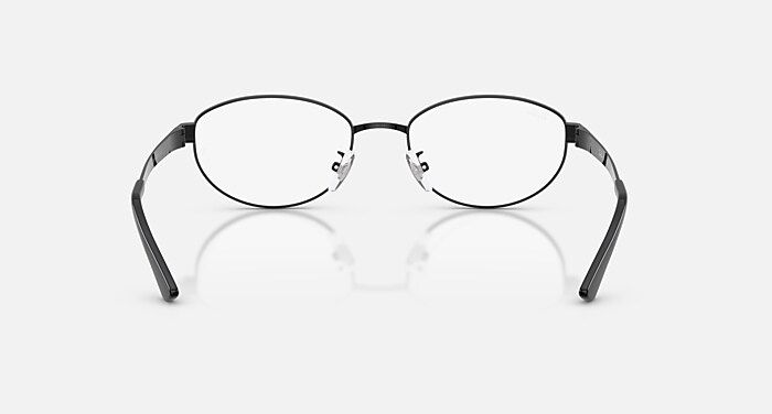 RB3774D OPTICS Eyeglasses with Black and Clear (55-19) - RB3774VD