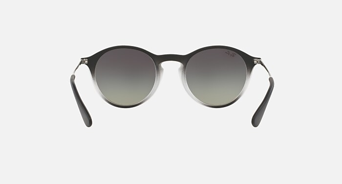 RB4243F Sunglasses in Violet and Grey Gradient (49-20) - RB4243F