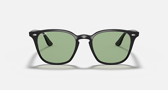 RB4258 Sunglasses in Black and Light Green Classic - RB4258F | Ray 
