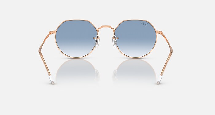 レイバン公式ストア】 Ray-Ban® JACK サングラス | ローズゴールド X