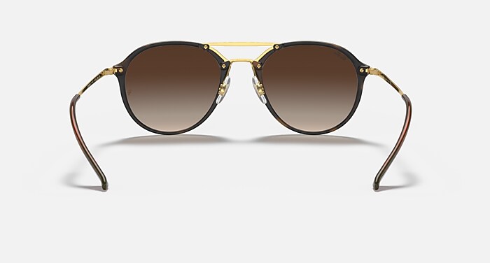 レイバン公式ストア】 Ray-Ban® BLAZE DOUBLE BRIDGE サングラス