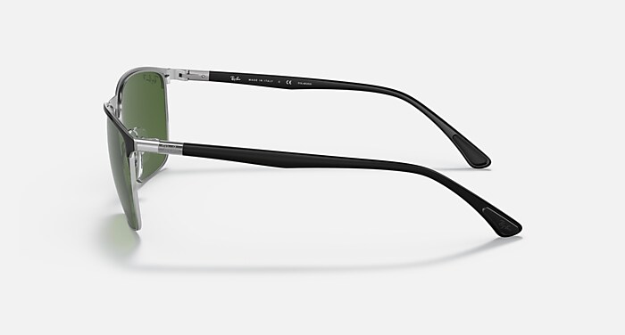 RB3686 POLARIZED+ LENSES ポラライズド（偏光） サングラス シルバー