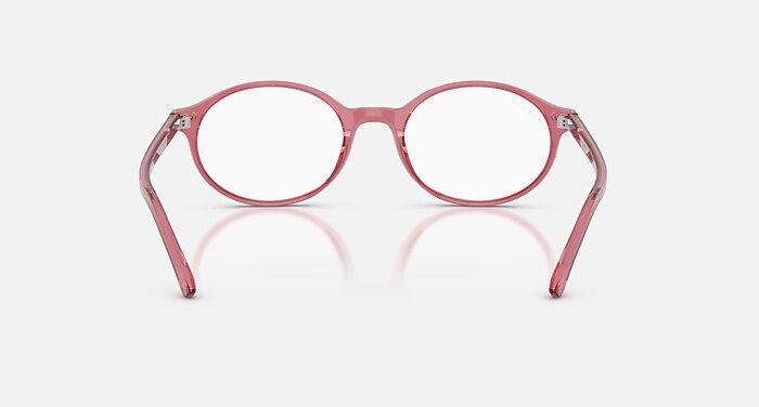 GERMAN OPTICS Eyeglasses with Pink and Clear (51-20) - RB5429