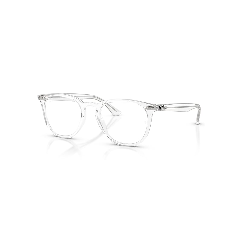 Ray-Ban Eyeglasses   Optics - Transparent Frame Clear Lenses Polarized 50-20, RB7159