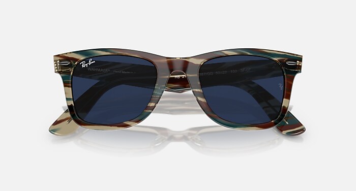 ORIGINAL WAYFARER CHANGE TRANSITIONS® Sunglasses in Photo Striped 