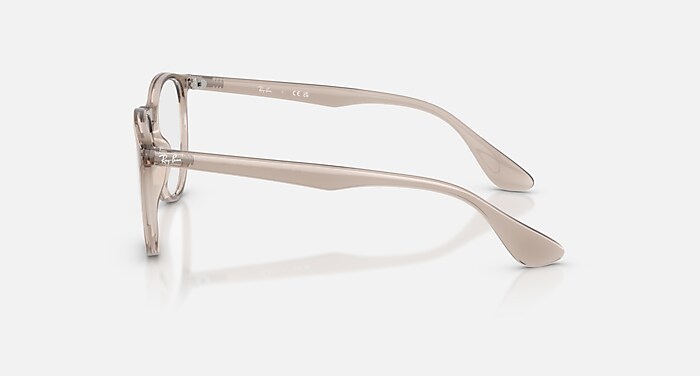 レイバン公式ストア】 Ray-Ban® ERIKA OPTICS メガネ | 透明ライト