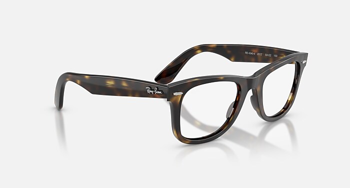 WAYFARER EASE OPTICS ポラライズド（偏光） メガネ ハバナ と クリア