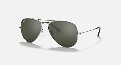 ★Ray-Banレイヴァン RB3025 サングラス シルバー/グレー AVIATOR MIRROR サングラス シルバー と グレー (62-14) - RB3025