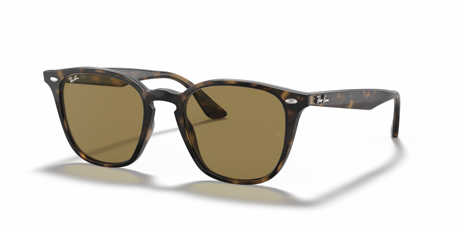 RB4258 Sunglasses in Light Havana and B-15 Brown - RB4258F | Ray
