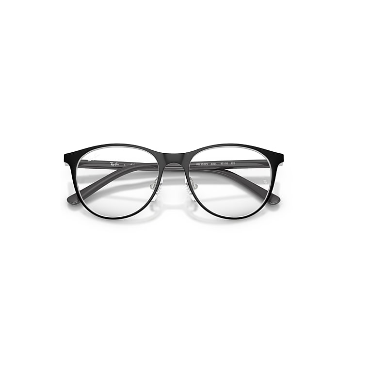 Ray-Ban Rb9552v Optics Kids Optical Grey Frame Clear Lenses Polarized 47-16