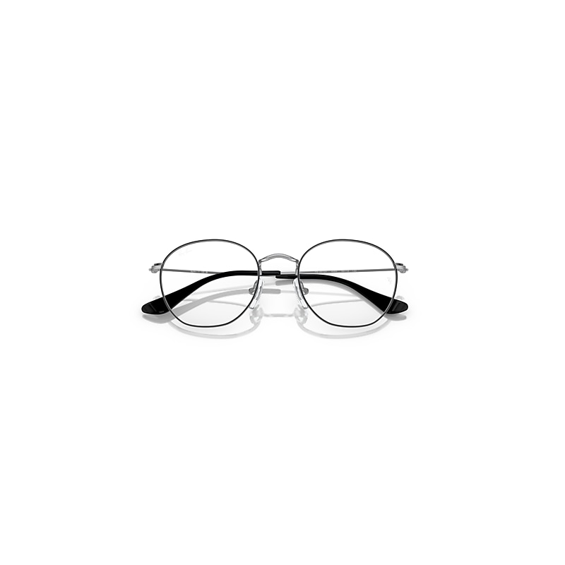Ray-Ban Kids RY9572V Junior Rob Kids Asian Fit Kids's Glasses, Black, Size 46