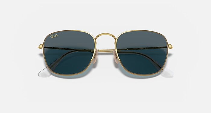 レイバン公式ストア】 Ray-Ban® FRANK サングラス | ゴールド X ブルー