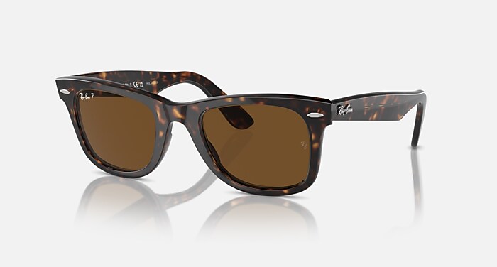 ORIGINAL WAYFARER CLASSIC Sunglasses in Tortoise and Brown  display picture 3