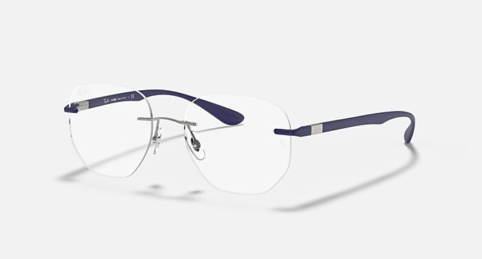 RB8766 OPTICS Eyeglasses with Silver Frame - RB8766 | Ray-Ban® US