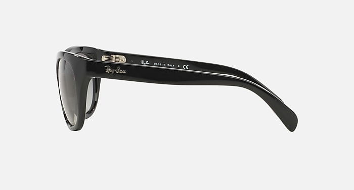 RB4216 Sunglasses in Black and Grey Gradient - RB4216 | Ray  display picture 2