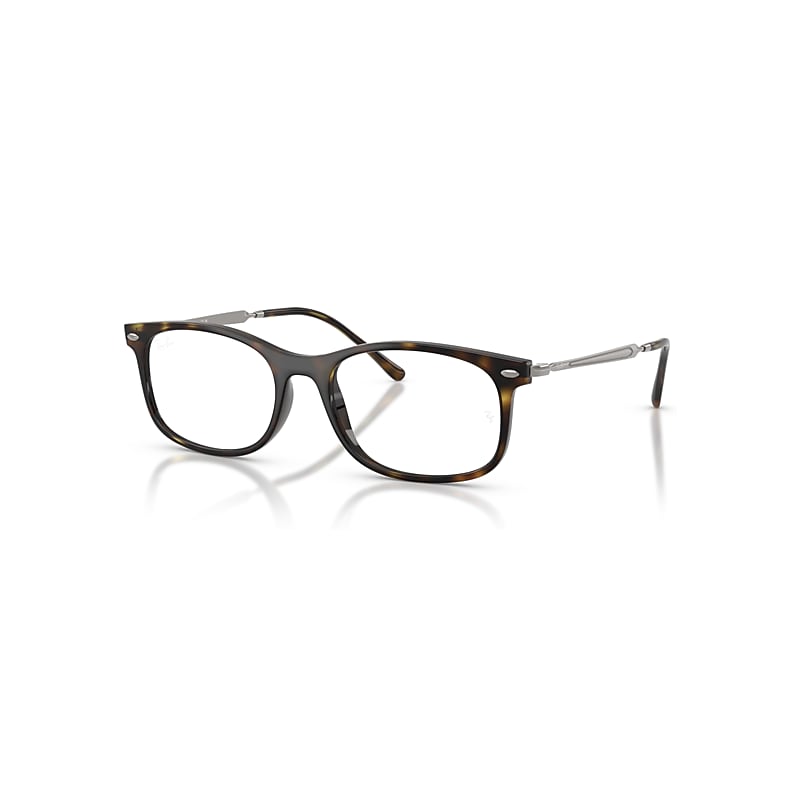 Ray-Ban , Glasses, Unisex, Brown, 52 Mm, Rx7274 Optical Frame - Image 3