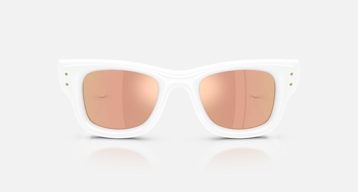 WAYFARER PUFFER SPECIAL COLLECTION Sunglasses in White and Dark
