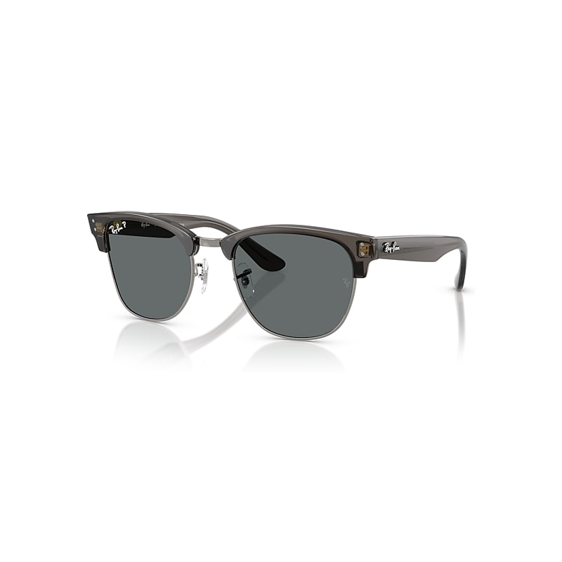 Ray-Ban - Authentische Clubmaster Reverse Brille - Accessories - Unisex - Grau - 54 Mm - Image 8