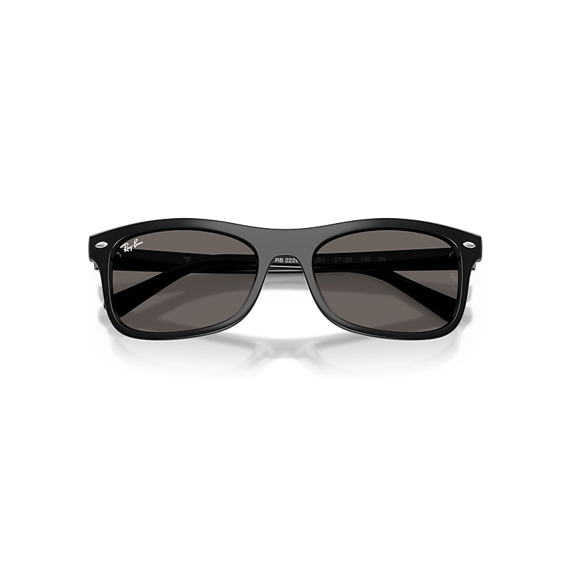 Ray-Ban Rb2226 Sunglasses Black Frame Grey Lenses 54-20