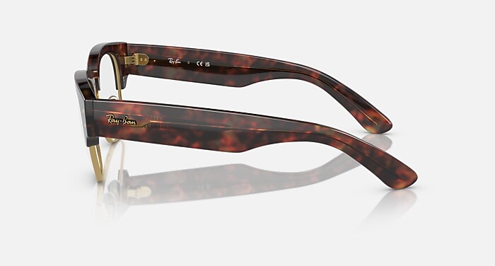 レイバン公式ストア】 Ray-Ban® MEGA CLUBMASTER OPTICS メガネ