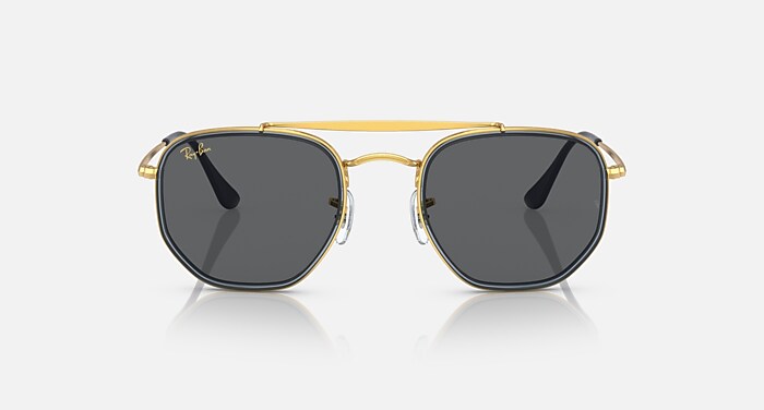 MARSHAL II Sunglasses in Gold and Dark Grey - RB3648M | Ray-Ban® US
