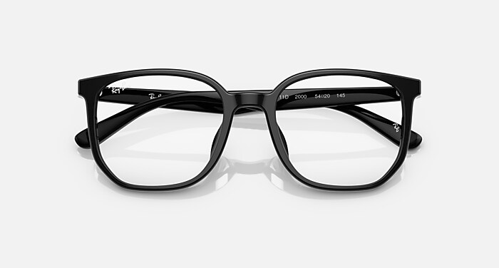 RB5411 OPTICS メガネ ブラック と クリア (54-20) - RB5411D