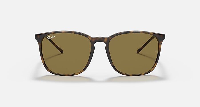 RB4387 Sunglasses in Light Havana and B-15 Brown (56-18) - RB4387