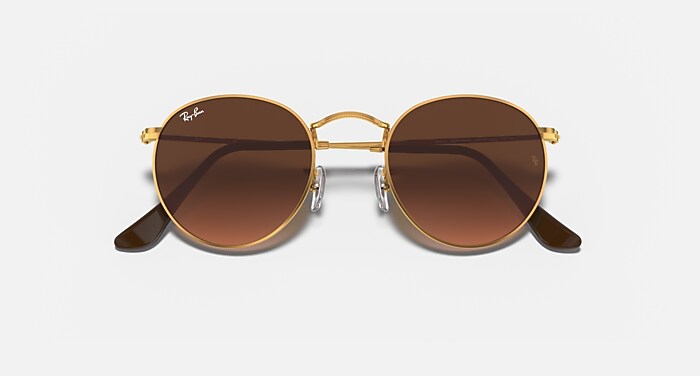 レイバン公式ストア】 Ray-Ban® ROUND METAL サングラス | ライト
