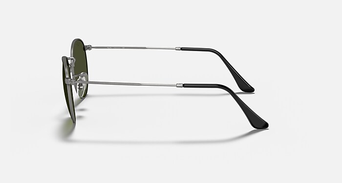 レイバン公式ストア】 Ray-Ban® ROUND METAL サングラス | ガンメタル