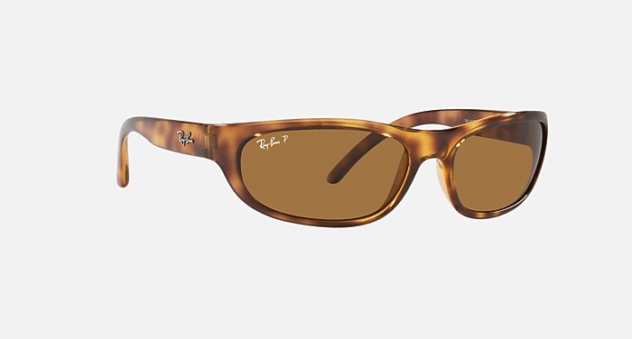 RB4033 Polarized Sunglasses in Havana and Brown Polarized (60-17