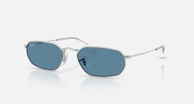 RB3947 POLARIZED+ LENSES ポラライズド（偏光） サングラス シルバー