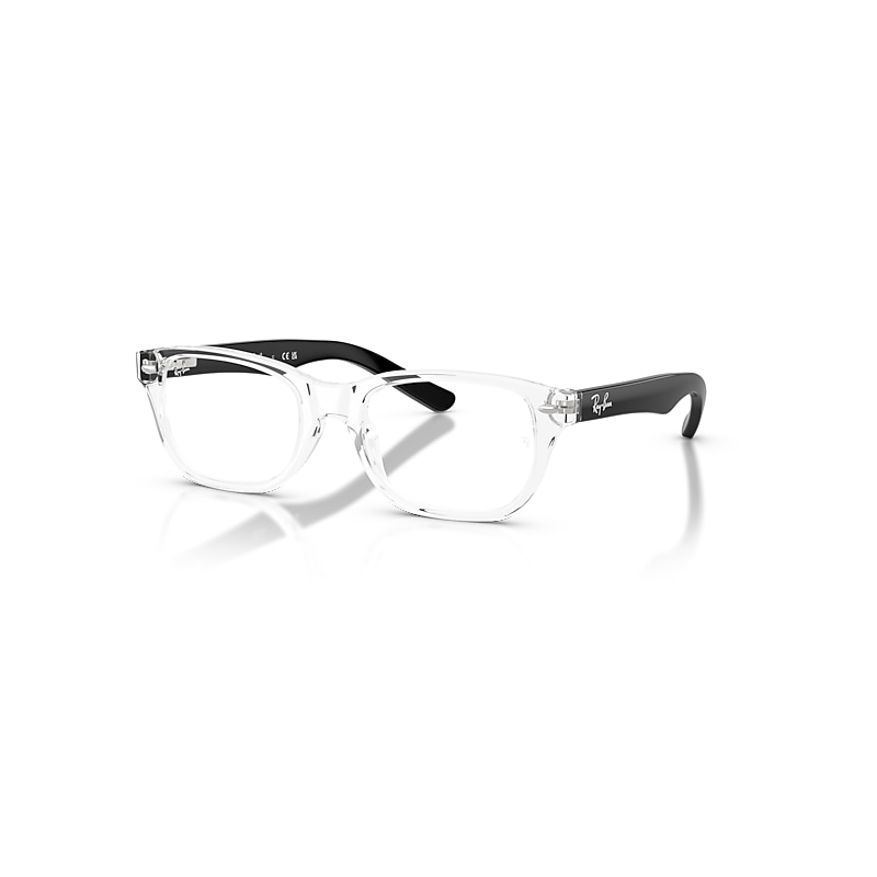Ray - Ban Transparent Kid Ry1555 3541 Optical Frames Child Acetate Squared Normal - Image 3
