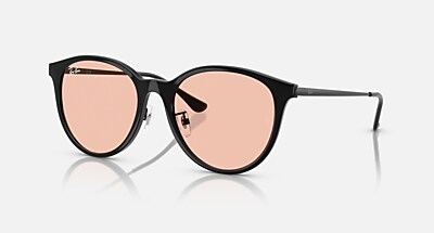 レイバン公式ストア】 Ray-Ban® RB4334D サングラス | ブラック X 