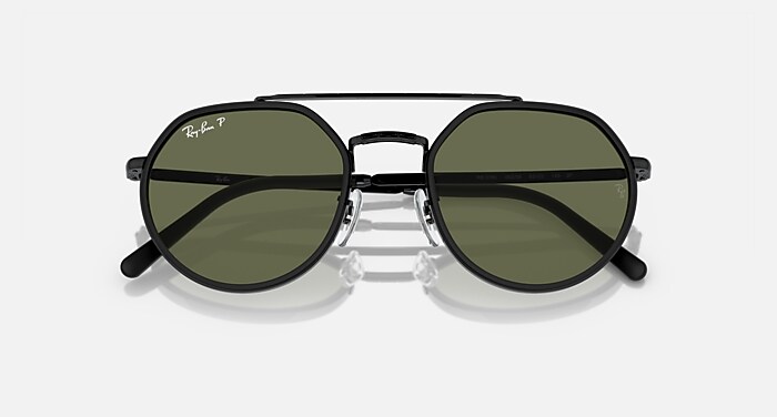RB3765 Sunglasses in Black and Green Polarized - RB3765 | Ray-Ban® US