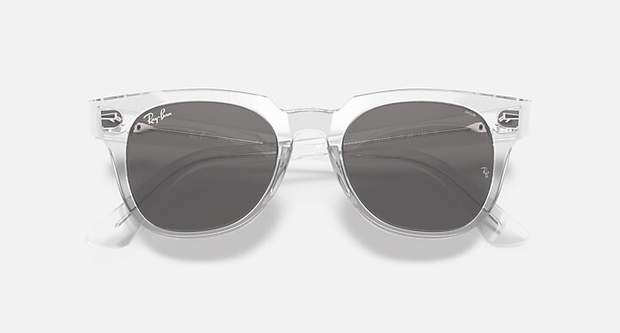 METEOR CLASSIC Sunglasses in Transparent and Photocromic Blue