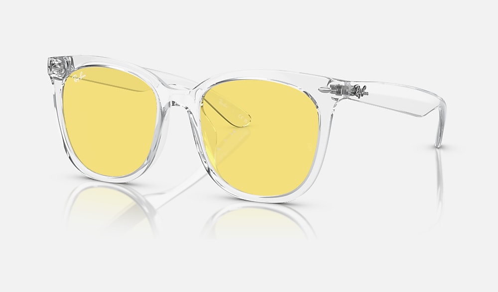 Ray Banレイバン　サングラス　イエローレンズ レイバン公式ストア】 Ray-Ban® RB4379D サングラス