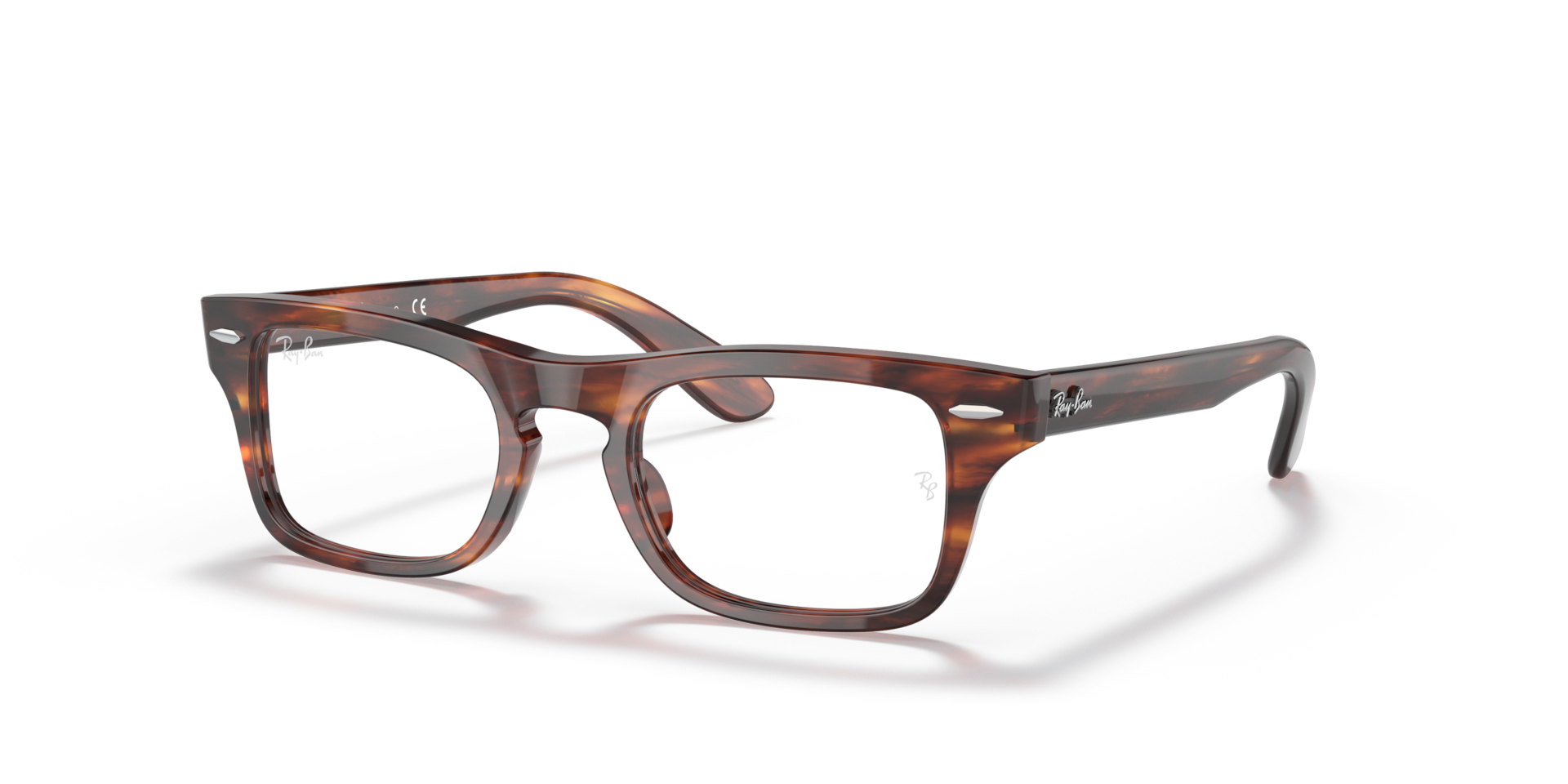 Ray-Ban Burbank Optics Kids - Monture Ray Havana Verres Incolore 41-19 polariss 82 €