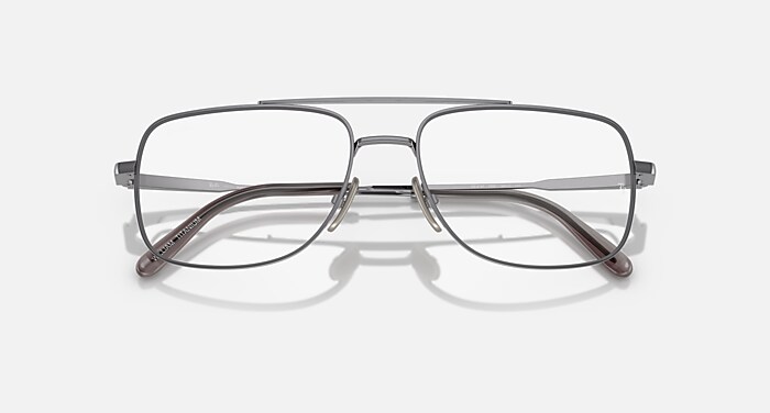 WILLIAM TITANIUM OPTICS Eyeglasses with Gunmetal Frame - RB8797