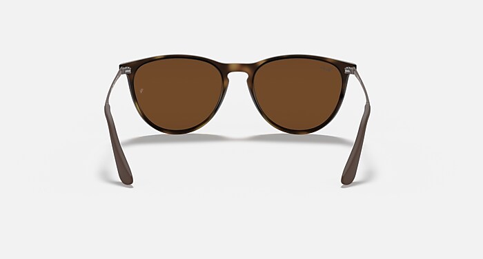 ERIKA KIDS Sunglasses in Havana and Copper Flash - RB9060S | Ray