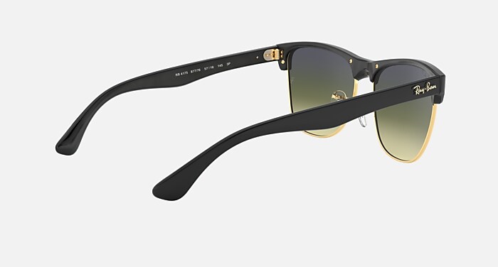 CLUBMASTER OVERSIZED Polarized Sunglasses in Black and Polarized