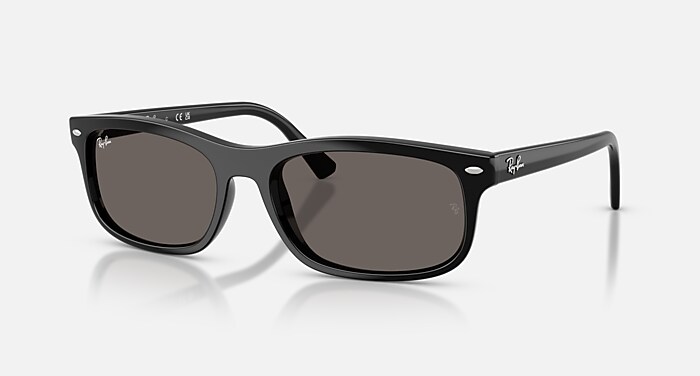 Ray-Ban RB4465F ブラックサングラス RB2224 Sunglasses in Black and Dark Grey - RB2224F | Ray-Ban® US