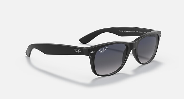 NEW WAYFARER CLASSIC Sunglasses in Black and Blue Gradient  display picture 1