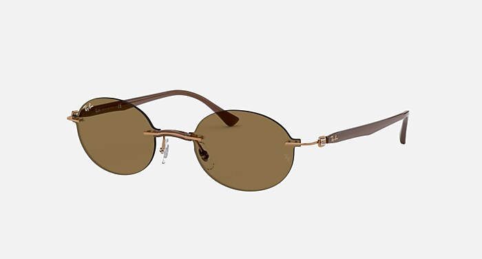RB8060 Sunglasses in Light Brown and Brown - RB8060 | Ray-Ban® ASEAN