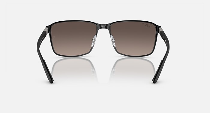 RB3721 POLARIZED+ LENSES ポラライズド（偏光） サングラス ブラック