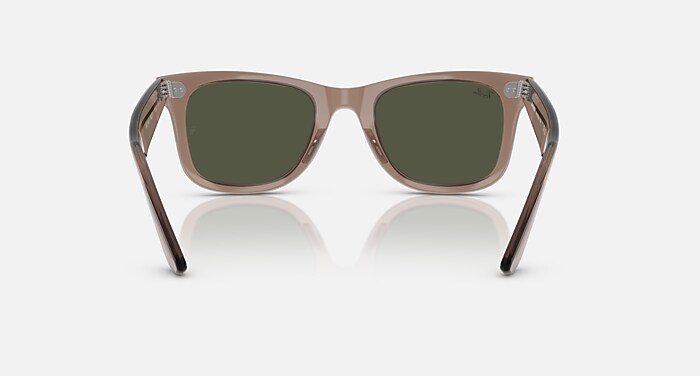 ORIGINAL WAYFARER CLASSIC Sunglasses in Transparent Light Brown