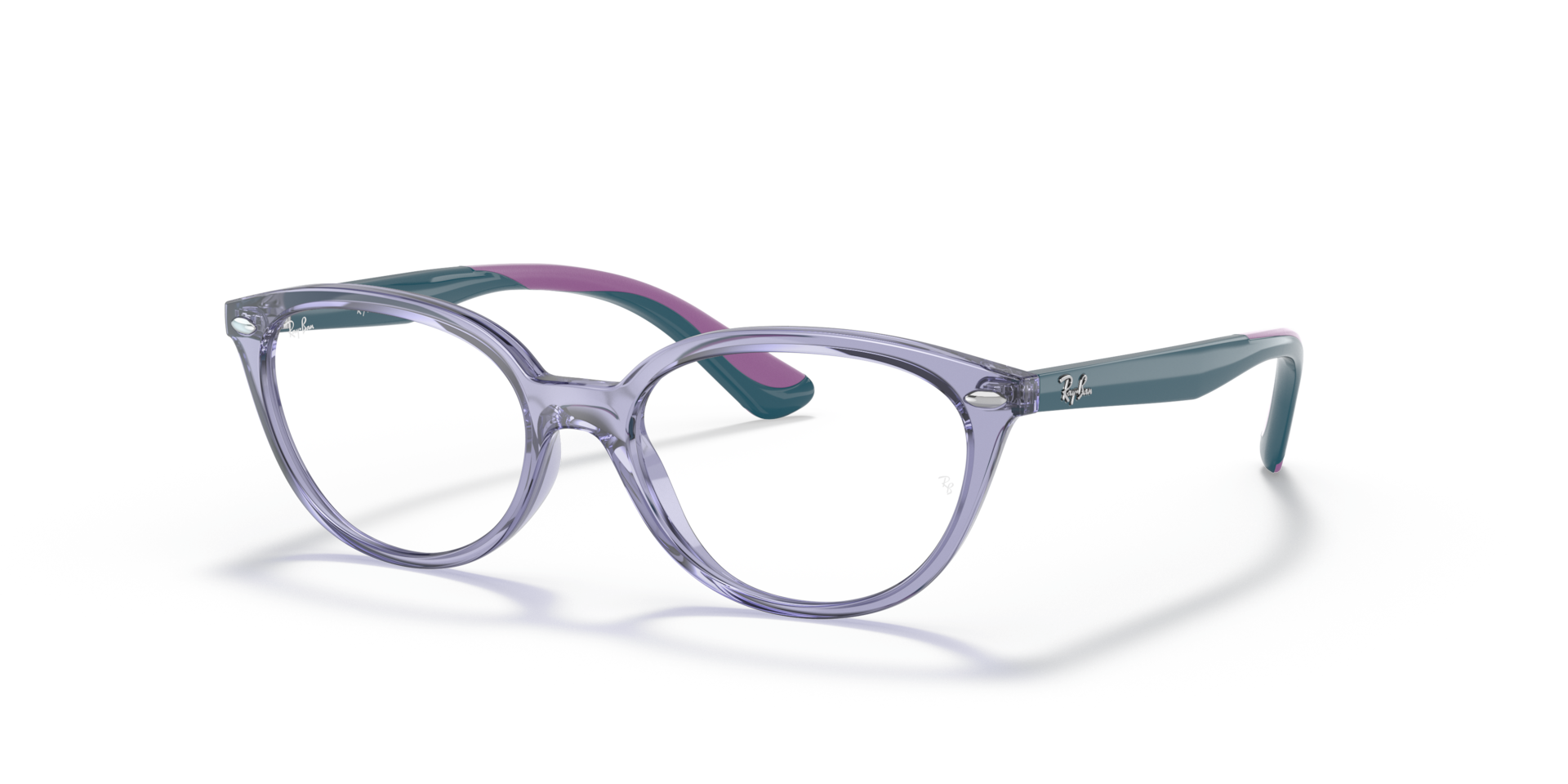 Ray-Ban Rb1612 Optics Kids - Monture Turquoise Sur Violet Verres Incolore 46-15 polariss 72 €