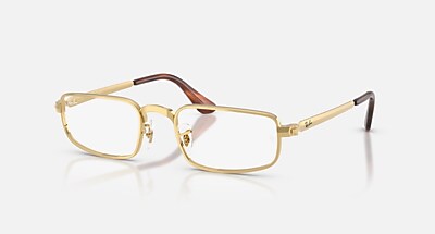 小物 RB3927V OPTICS BY A$AP ROCKY RB3927V OPTICS BY A$AP ROCKY Eyeglasses with Arista Gold and Clear